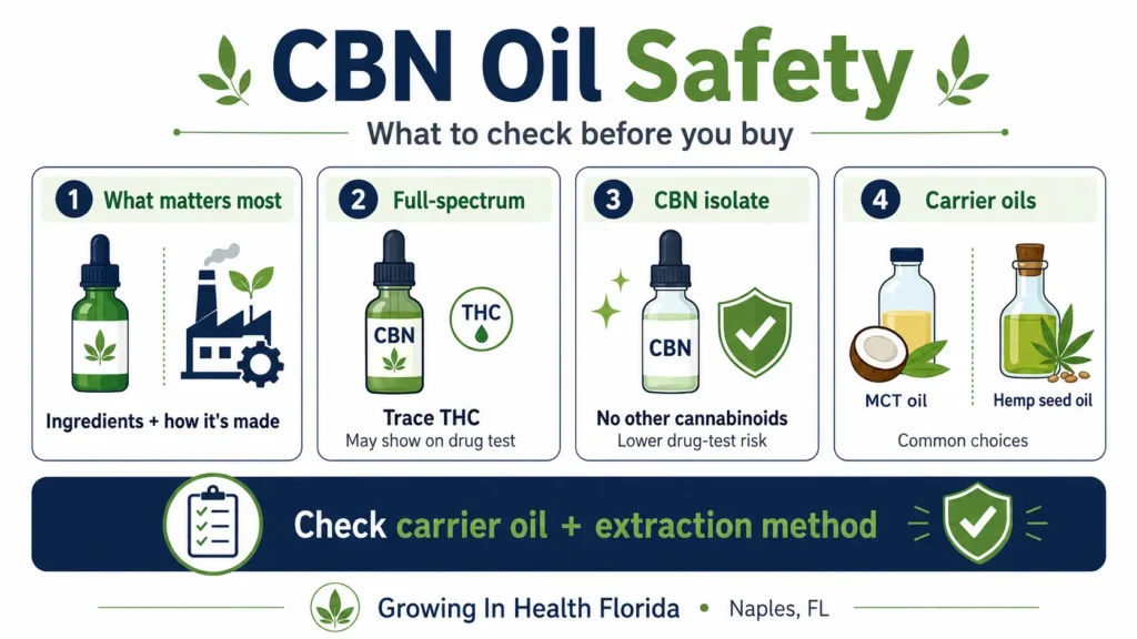 CBN Oil Safety