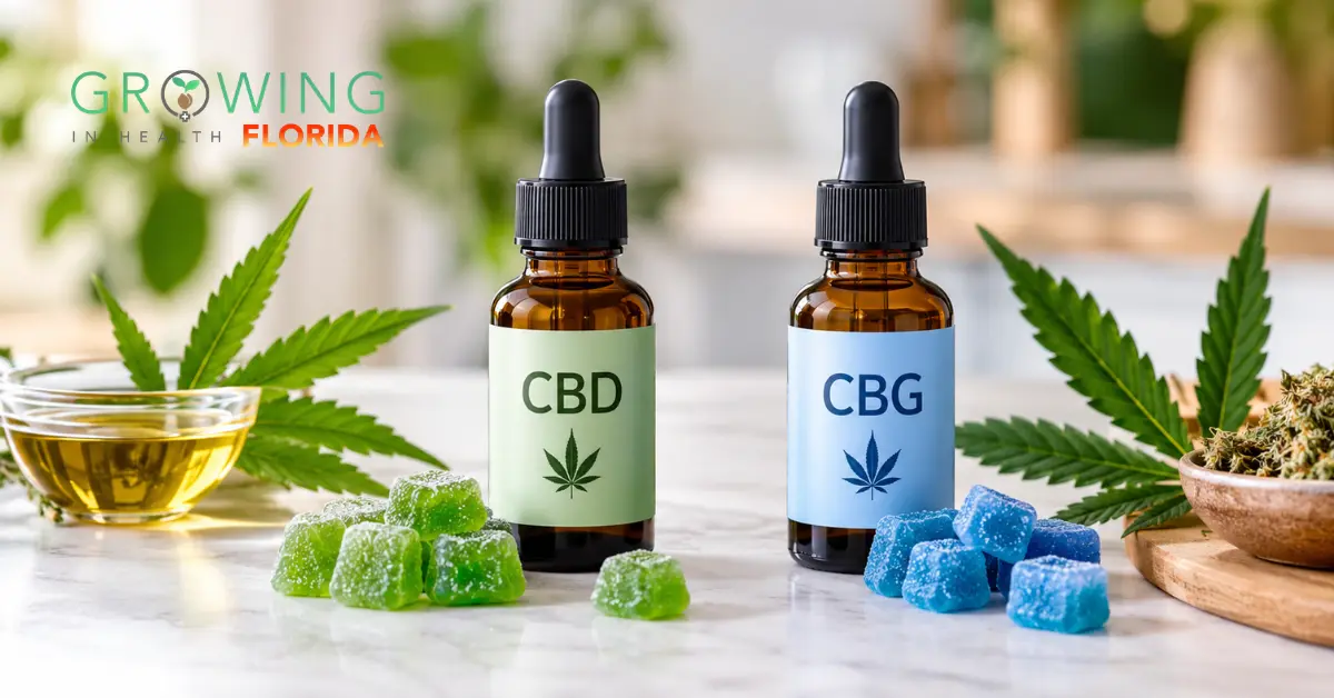 CBD vs CBG