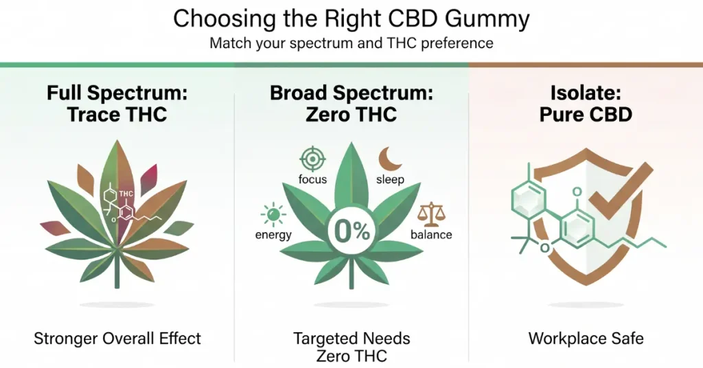 How to Choose the Right CBD Gummies in Naples, FL