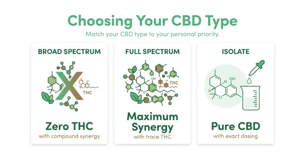 How to Choose the Right CBD Type for You