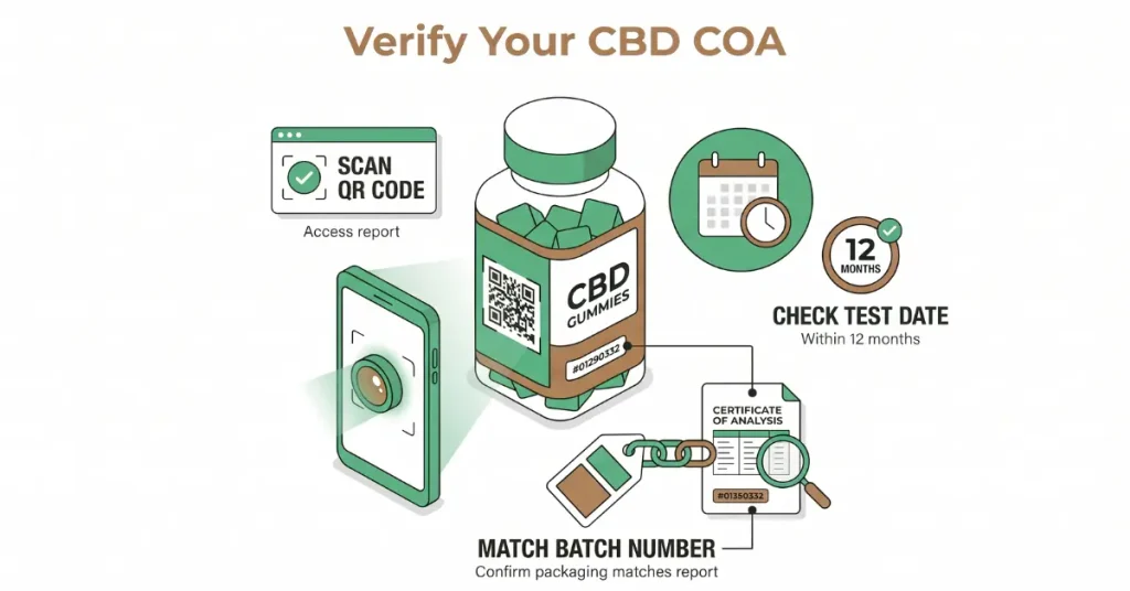 How to Verify Lab-Tested CBD Gummies