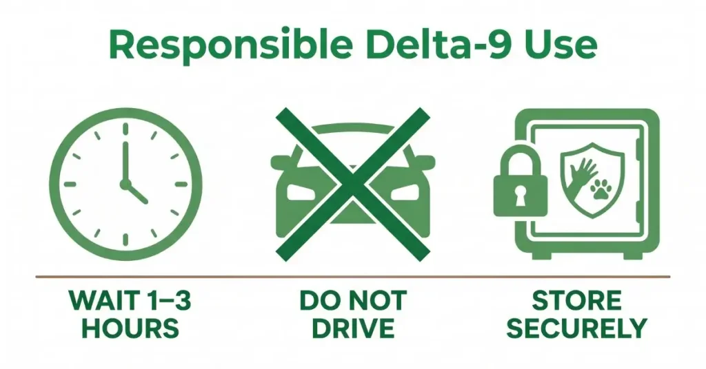 How to Enjoy Delta-9 Responsibly