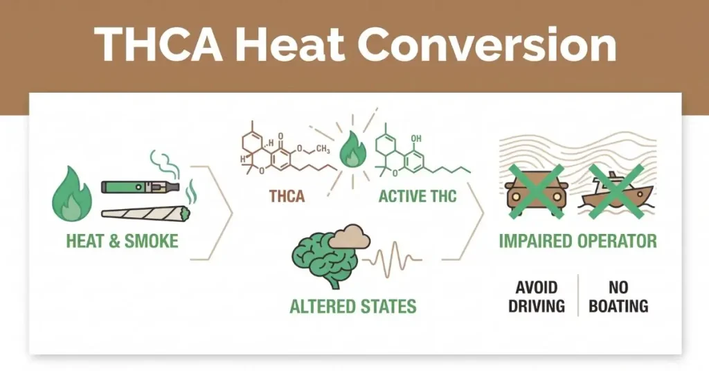 What Happens When You Smoke or Vape THCA?