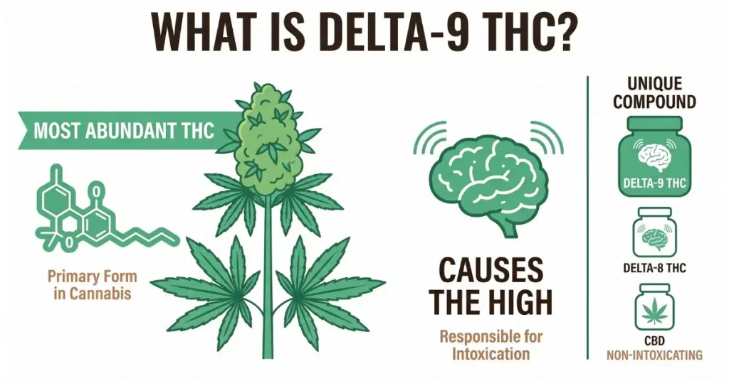 What Is Delta-9 THC?